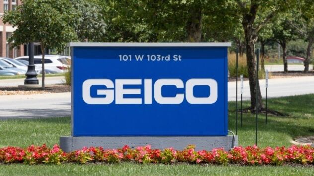 GEICO Insurance Claim Sign